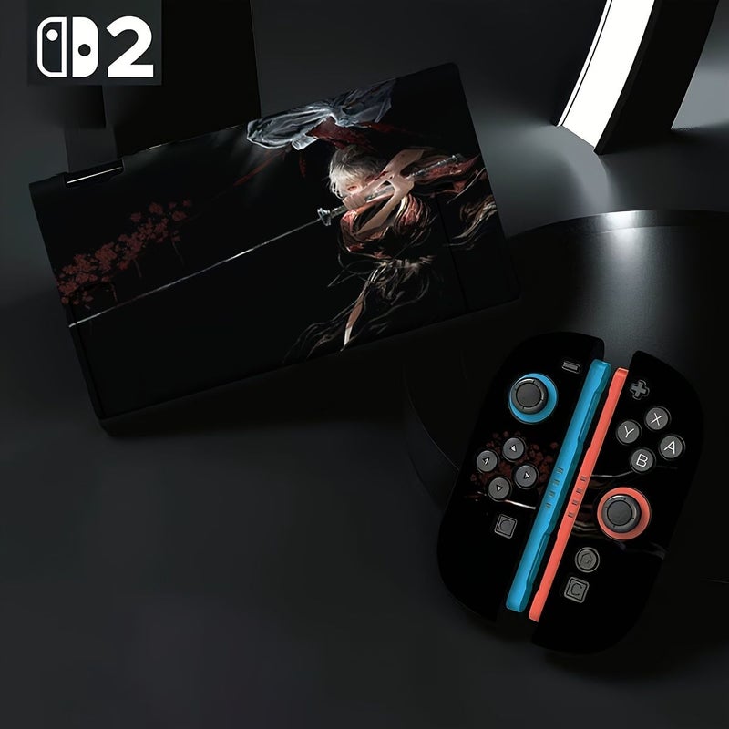 Soft Shell Protective Case for Nintendo Switch OLED Lightweight TPU Anti Slip Sweat Resistant Scratch Proof Shock Proof Design of Little Dance - Image 2