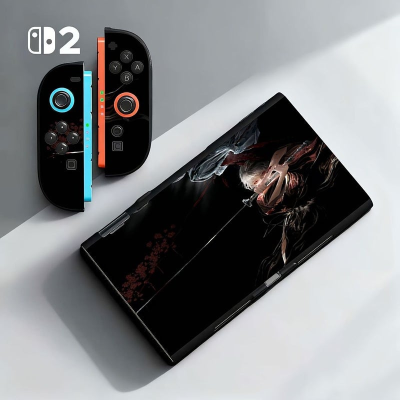 Soft Shell Protective Case for Nintendo Switch OLED Lightweight TPU Anti Slip Sweat Resistant Scratch Proof Shock Proof Design of Little Dance - Image 5