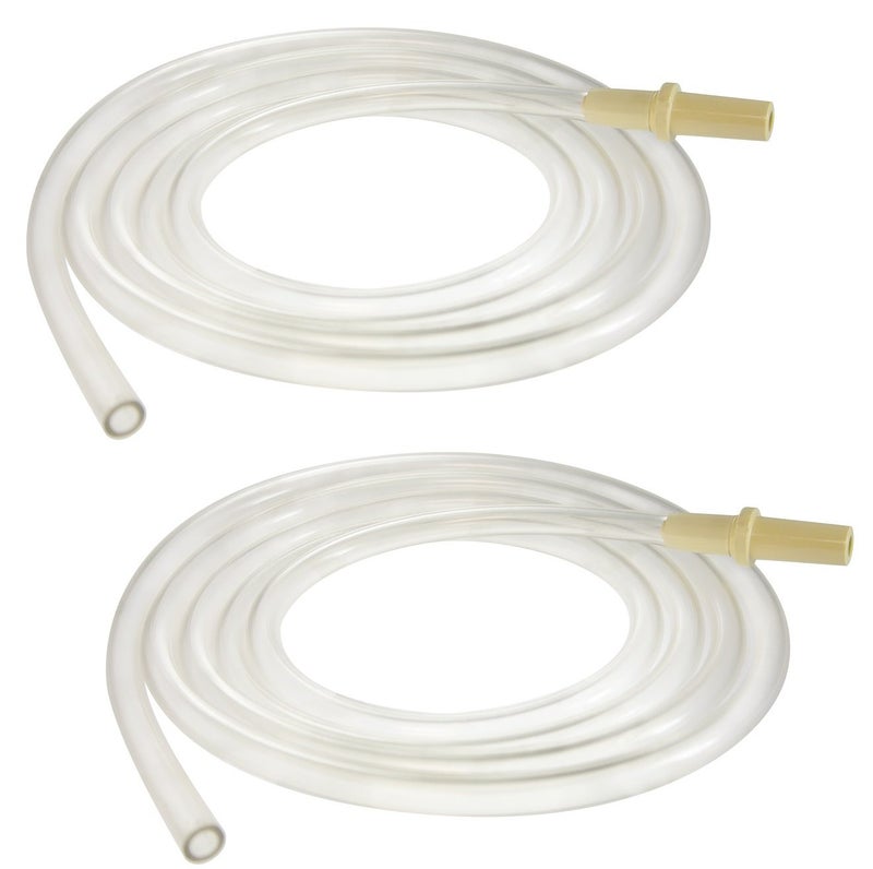 Nenesupply Tubing x 2 Compatible with Pump in Style Advanced Breastpump Replacement Parts for Medela Tubing Transparent Plastic Tubing Not Original Medela Pump Parts