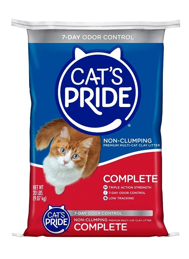 Cat`s Pride - Complete Non-Clumping Multi-Cat Clay Litter 9.07 kg - Image 1