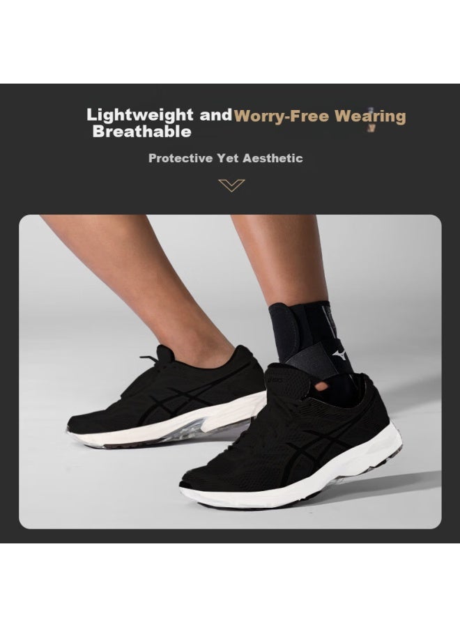 Mizuno Ankle Brace Ligament Injury Prevention Anti-sprain Recovery Support Thin Bandage - Image 4