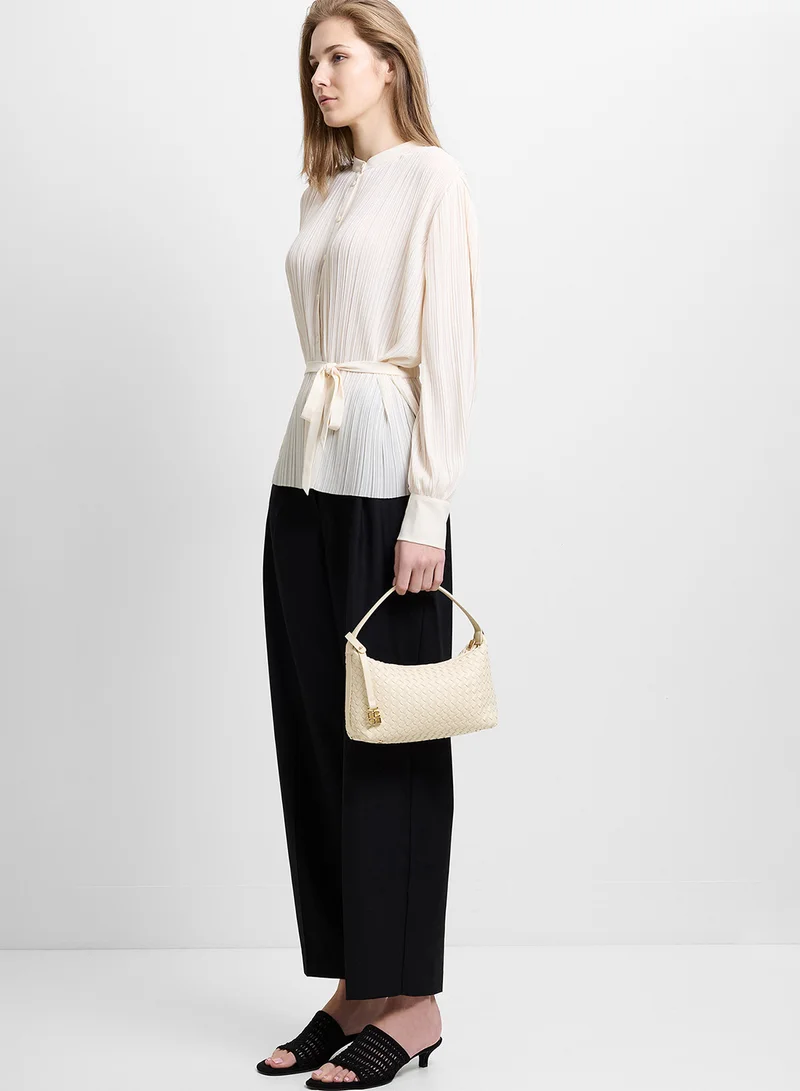 فرنش كونكشن Women Beige Soho Shoulder Bag