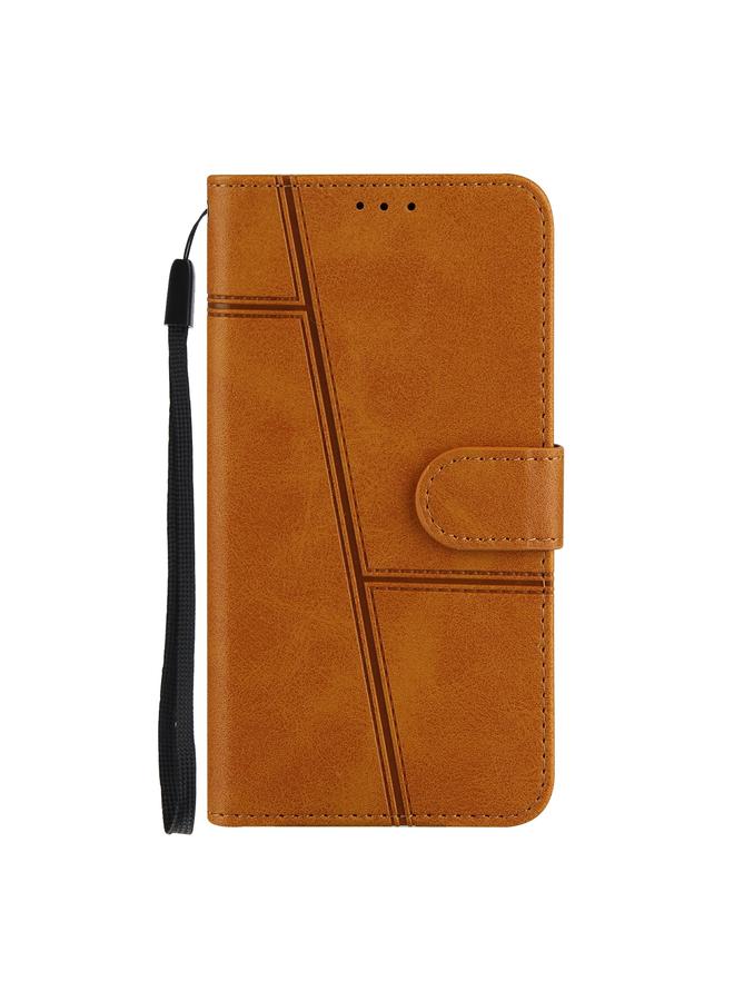 S-TOP Case For iPhone 11 Stitching Calf Texture Buckle Horizontal Flip Leather Case with Holder & Card Slots & Wallet & Lanyard - Image 2