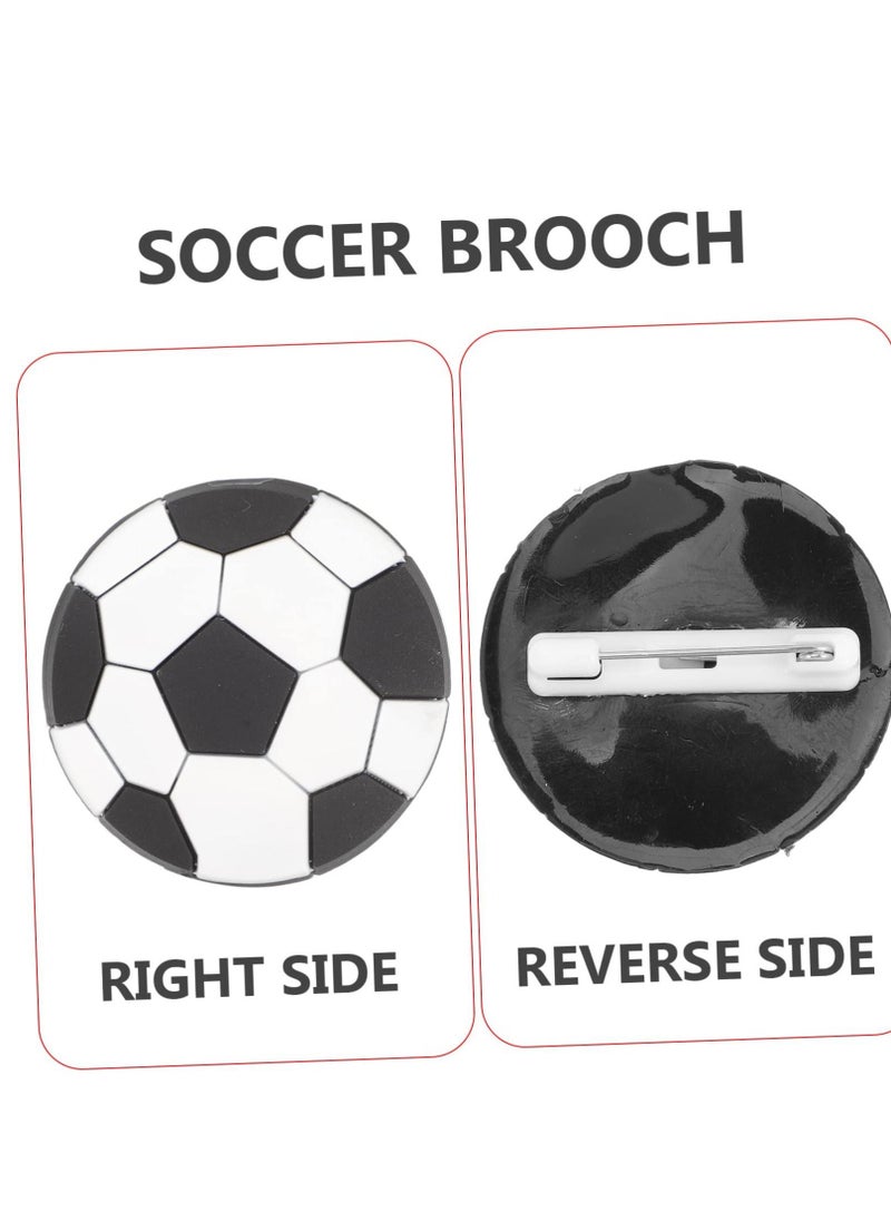 Excefore - 1 Set Children's Football Party Bag, Sports Necklace, Rings for Children Boys, Football Badge Slap Bracelets, Football Give Aways Children's Birthday Party Gift - Image 1