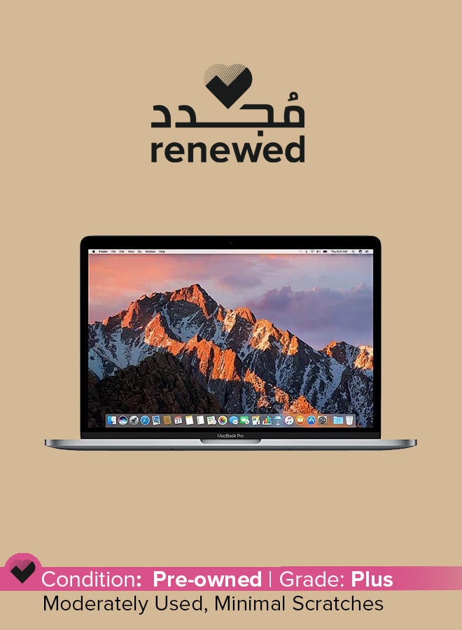 Apple Renewed - Macbook Pro A1707 (2017) Laptop With 15.4-Inch Display,Intel Core i7 Processor/7th Gen/16GB RAM/256GB SSD/2GB AMD Radeon Pro Graphics Silver - Image 1