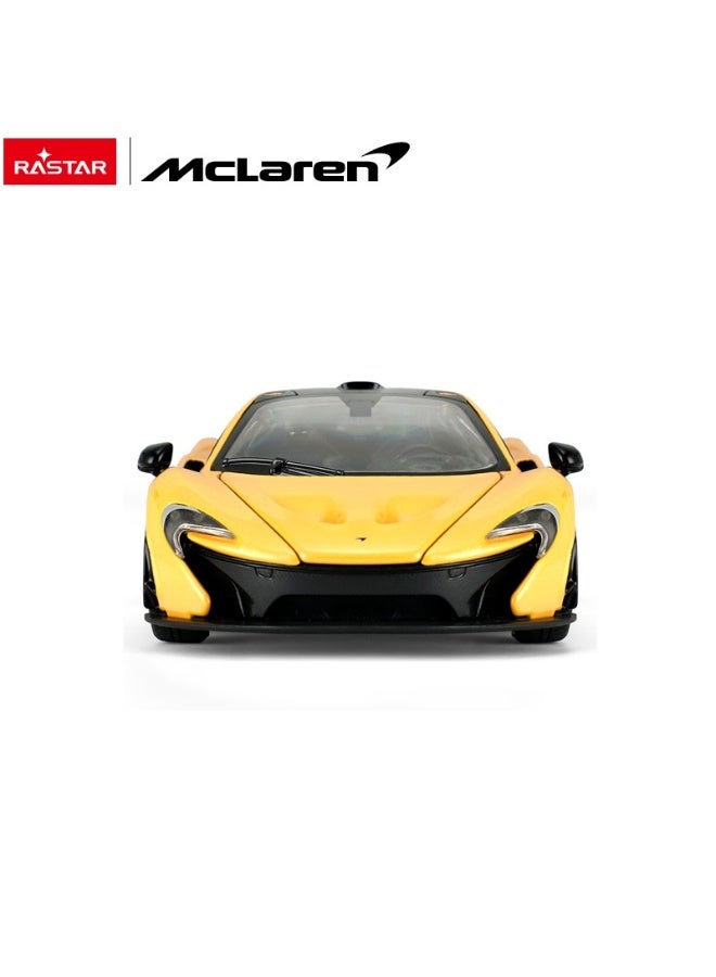 RASTAR 1:24 Scale Die-Cast Mclaren P1 Model Car, Officially Licensed McLaren Toy Car - Image 2