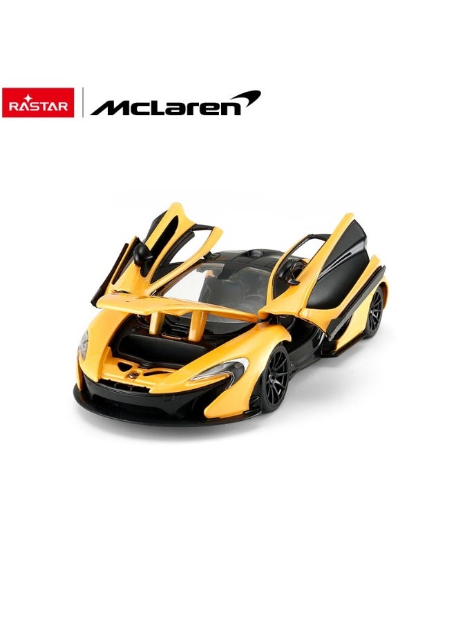 RASTAR 1:24 Scale Die-Cast Mclaren P1 Model Car, Officially Licensed McLaren Toy Car - Image 3