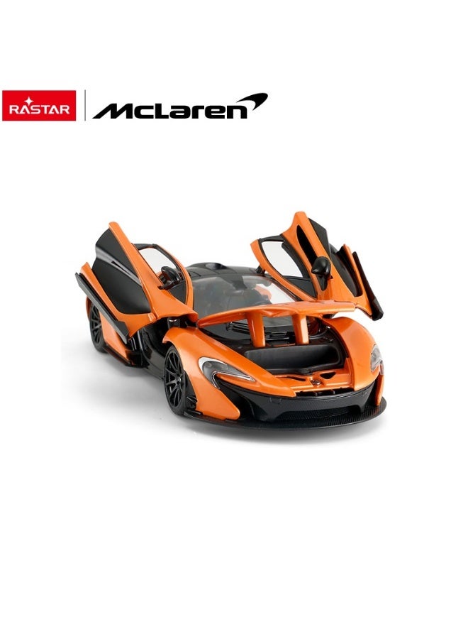 RASTAR 1:24 Scale Die-Cast Mclaren P1 Model Car, Officially Licensed McLaren Toy Car - Image 4