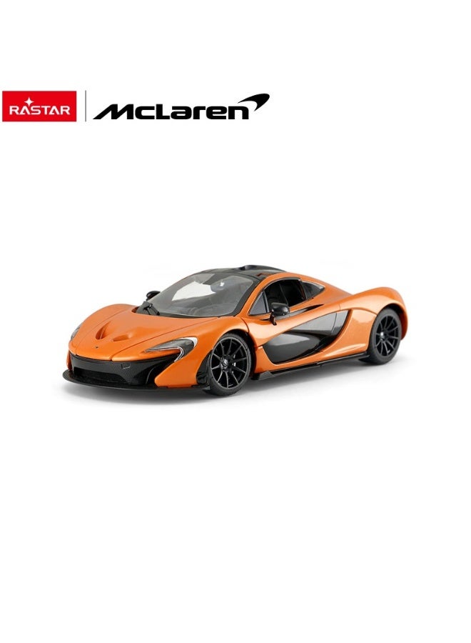 RASTAR 1:24 Scale Die-Cast Mclaren P1 Model Car, Officially Licensed McLaren Toy Car - Image 1