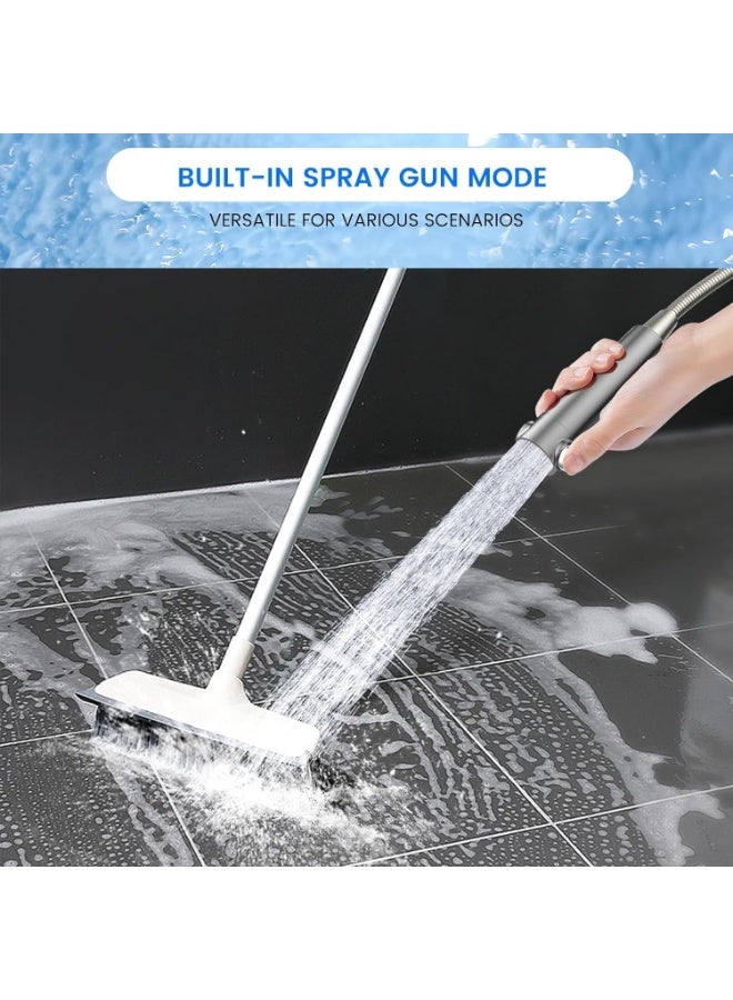 م.ا & ف'س Filtered Shower Head, High Pressure Shower Head with 3 Spray Modes, Power Wash for Hard Water, Handheld Showerhead with On/Off Switch, Multifunctional Massage Shower (Grey) - Image 4