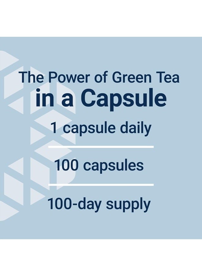 Life Extension مستخلص الشاي الأخضر المزيل للكافيين - غني بالبوليفينول، صحة الخلايا، صحة القلب، صحة الدماغ، حماية مضادة للأكسدة - غير معدّل وراثيًا، خالي من الغلوتين، نباتي - 100 كبسولة - Image 5