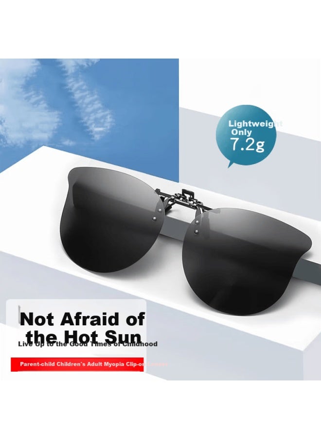 Lovedru Lafudelu Day And Night Dual-use Sungl, Anti-glare Uv400, Uv Protection, Dimming High Beam, High Definition Polarized 821ry - Image 2