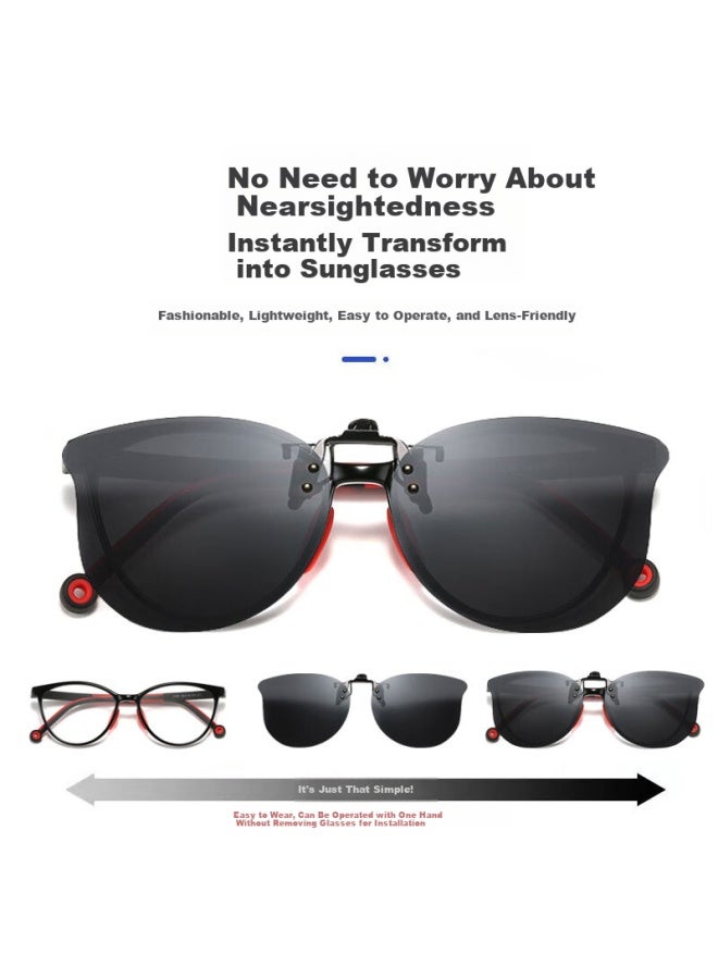Lovedru Lafudelu Day And Night Dual-use Sungl, Anti-glare Uv400, Uv Protection, Dimming High Beam, High Definition Polarized 821ry - Image 3