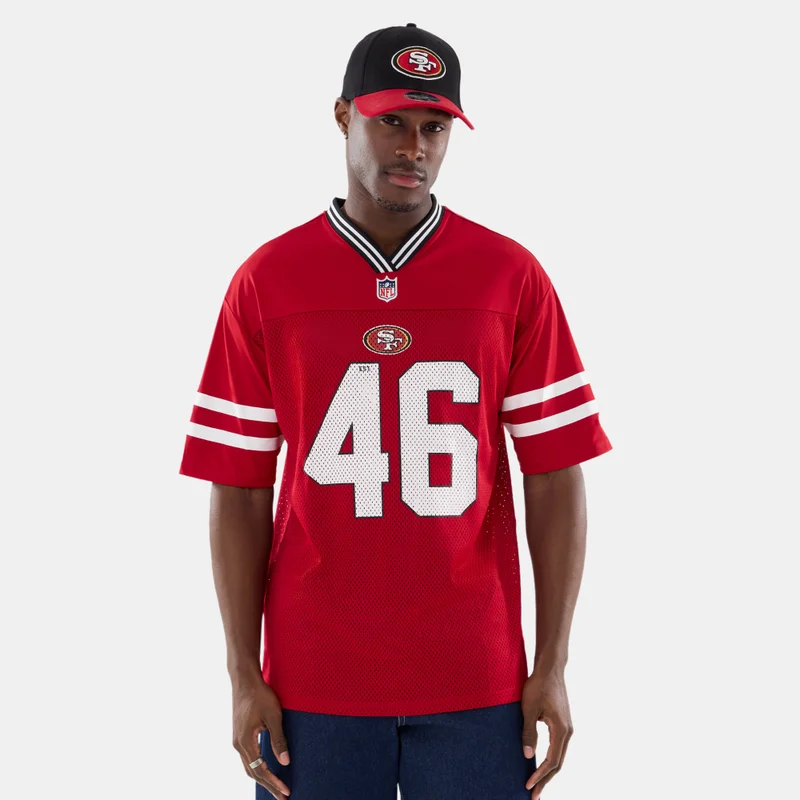 Men's NFL San Francisco 49ers Mesh T-Shirt