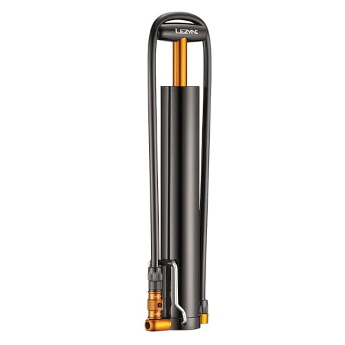 LEZYNE Micro Floor Drive XL Bicycle Hand Pump, Extra High Volume 35psi, Plus-size Tires, Portable Bike Pump - Image 2