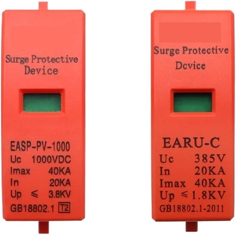 خراطيش قابلة للاستبدال لـ AC SPD DC800V 10 20KA 385V 500V 800V 1000V - Image 2