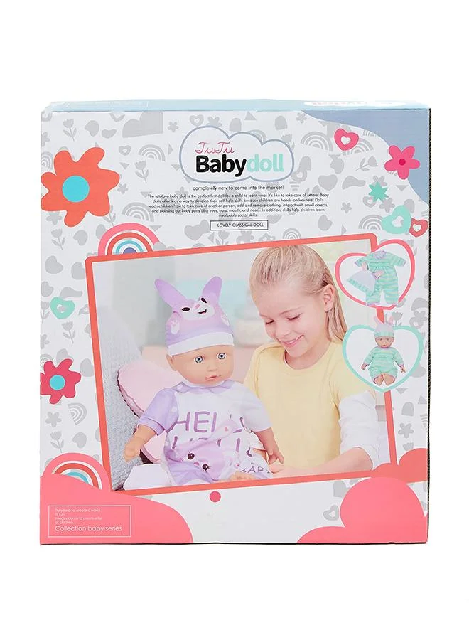Babies & More Babies & More Girls Multicolor Doll Toy