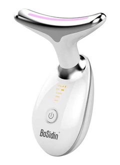 Bosidin Face and Neck Massager Device Anti-Aging Wrinkle and Double Chin Remover  Lifting and Tightening Beauty Tool  - Image 1
