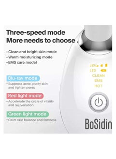 Bosidin Face and Neck Massager Device Anti-Aging Wrinkle and Double Chin Remover  Lifting and Tightening Beauty Tool  - Image 3