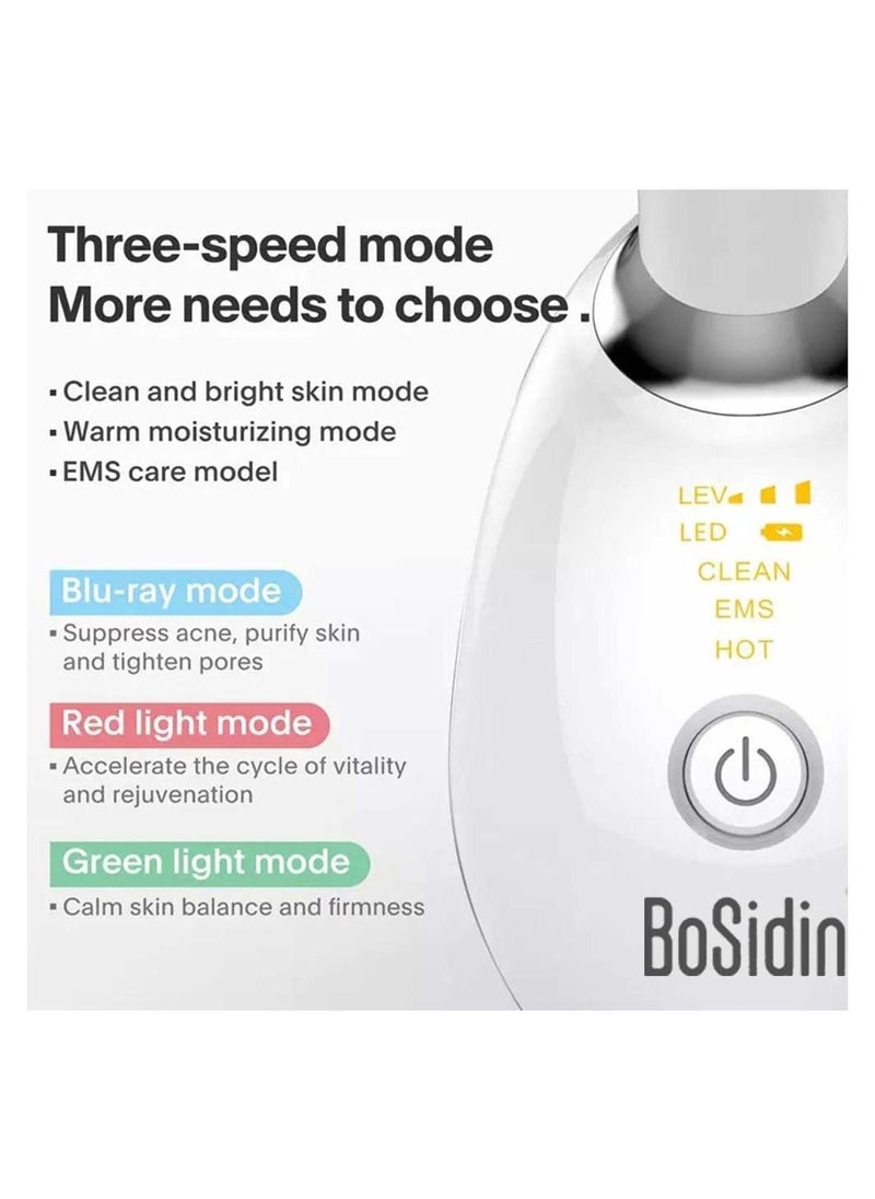 Bosidin Face and Neck Massager Device Anti-Aging Wrinkle and Double Chin Remover  Lifting and Tightening Beauty Tool  - Image 3