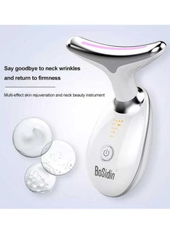 Bosidin Face and Neck Massager Device Anti-Aging Wrinkle and Double Chin Remover  Lifting and Tightening Beauty Tool  - Image 4