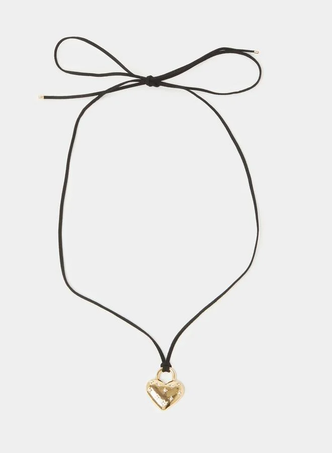 Heart Charm Necklace