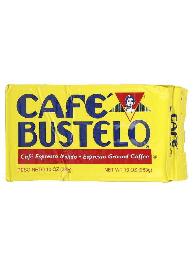 Café Bustelo, Espresso Ground Coffee, 10 oz (283 g) - Image 1
