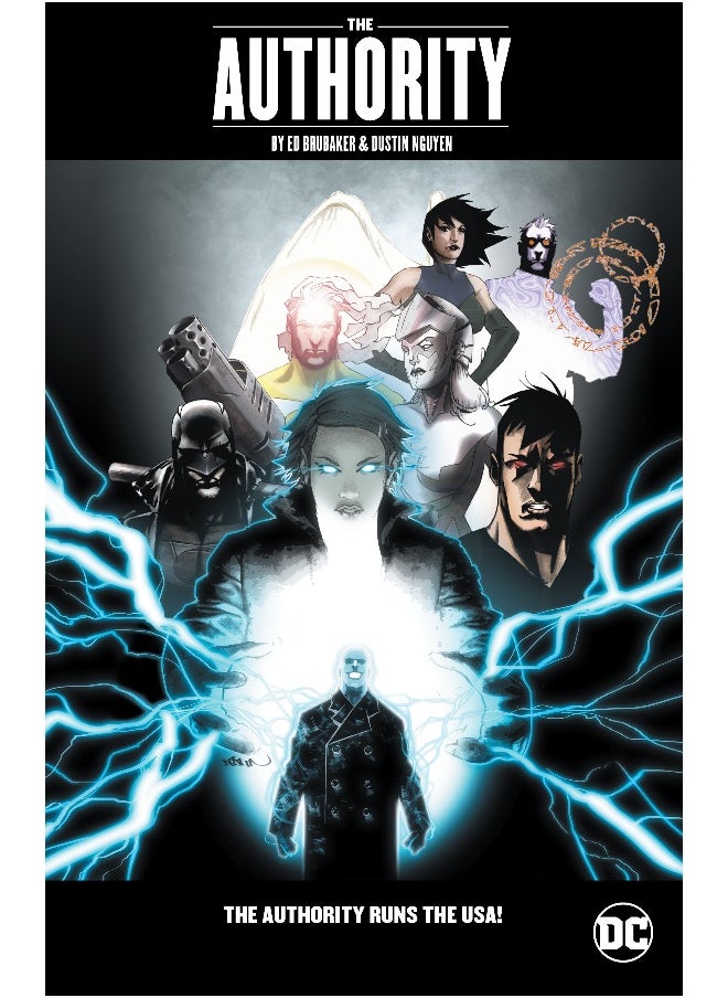 The Authority by Ed Brubaker & Dustin Nguyen 