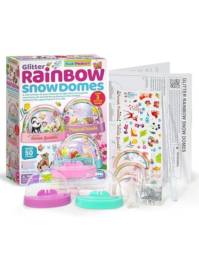 4m مجموعة كيدز ميكر لصنع كرات الثلج اللامعة قوس قزح (عبوة من 3) - Image 2