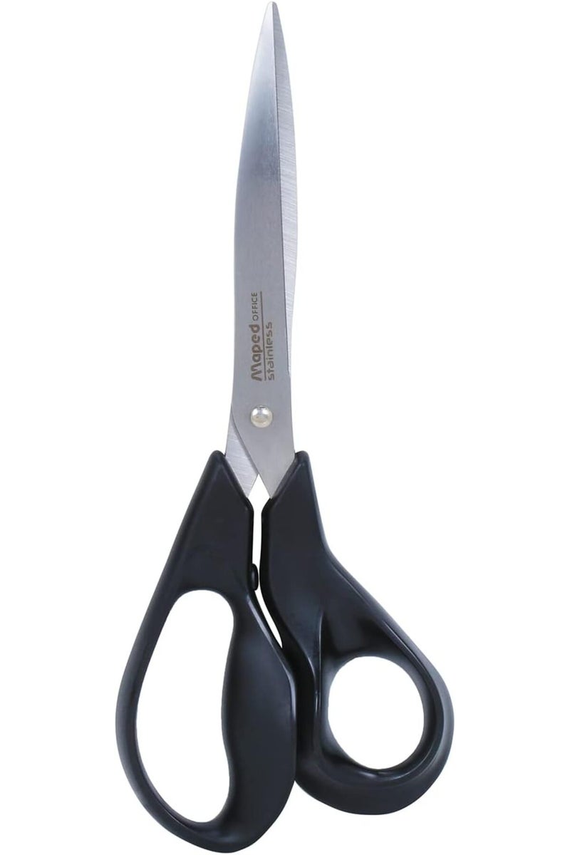 Maped Eco Friendly Recycled Scissors, Adult, 8.25 Inch, Right Handed, Multicolor, 21 cm - Image 2