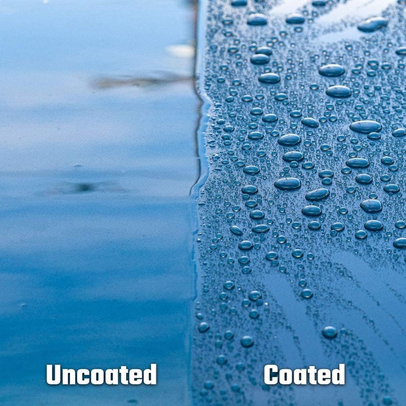 Chemical Guys كيميكل غايز WAC22916 هايدرو سليك طلاء سيراميك براق مكثف Sio2 هايبر واكس، لمعان هايبر، آمن للسيارات، الشاحنات، سيارات الدفع الرباعي، الدراجات النارية، المركبات الترفيهية والمزيد، 16 أونصة سائلة - Image 2