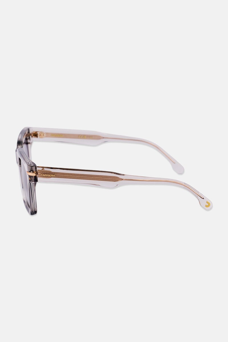 Carrera نظارات شمسية مربعة للرجال 206372KB752FQ، تدرج رمادي - Image 4