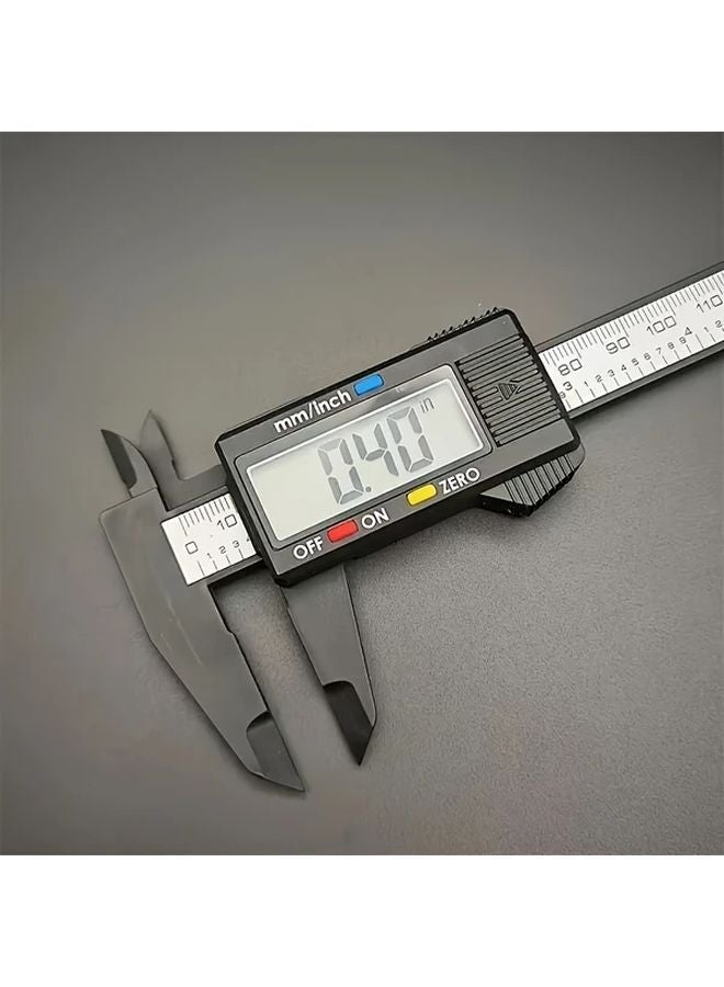 WeluvFit Digital Vernier Caliper 150mm LED Display Plastic Measuring Tool with Storage Case - Image 4