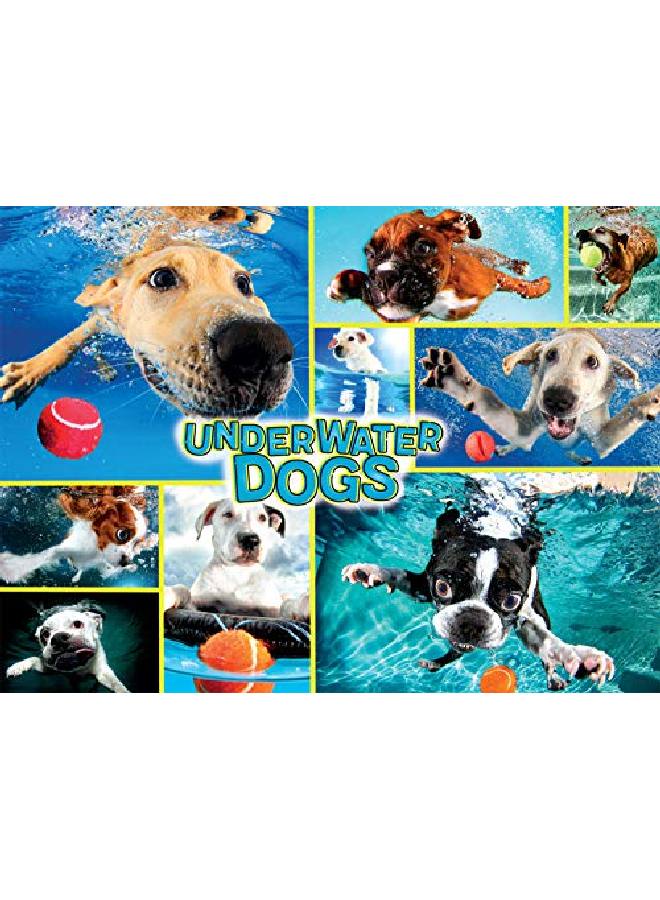 Buffalo Games Underwater Dogs 1000 Piece Jigsaw Puzzle - Image 1
