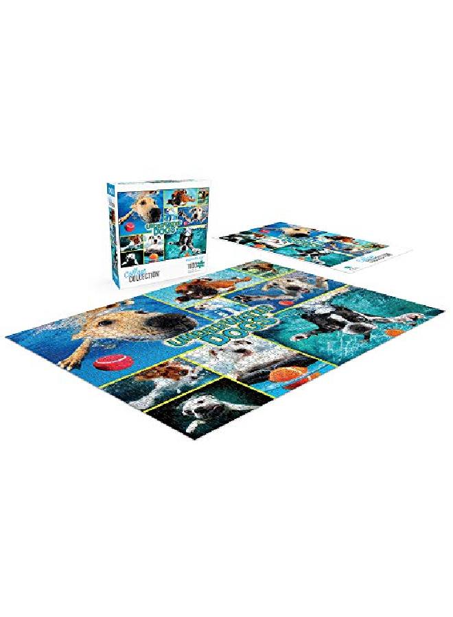 Buffalo Games Underwater Dogs 1000 Piece Jigsaw Puzzle - Image 5