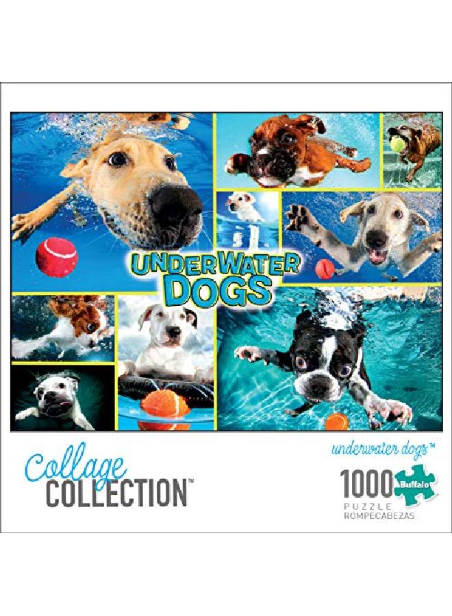 Buffalo Games Underwater Dogs 1000 Piece Jigsaw Puzzle - Image 3