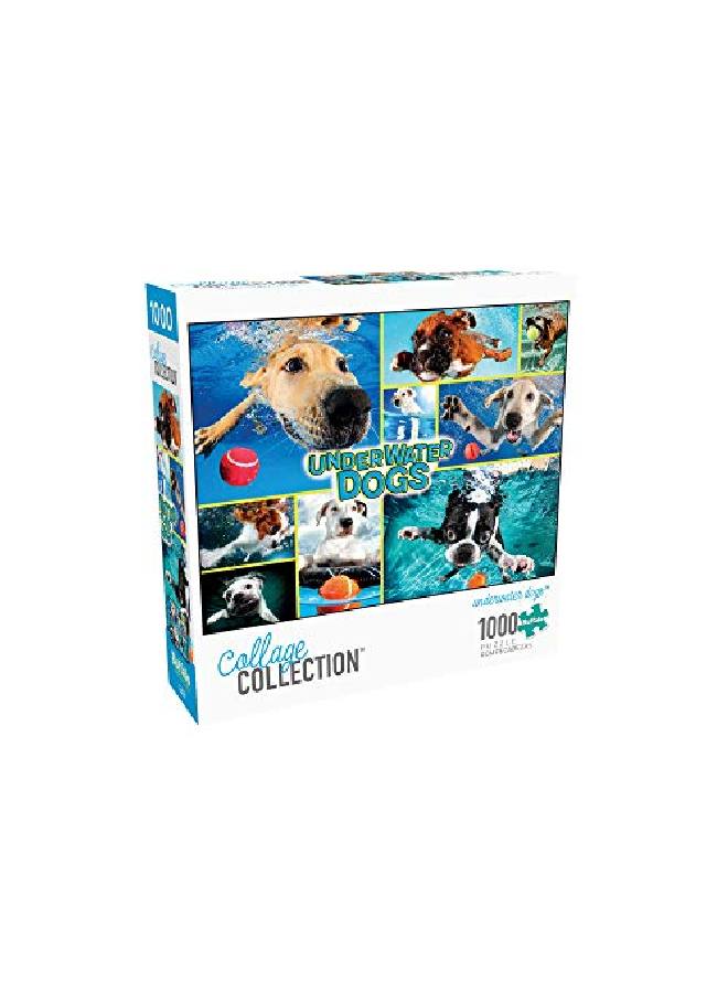 Buffalo Games Underwater Dogs 1000 Piece Jigsaw Puzzle - Image 4