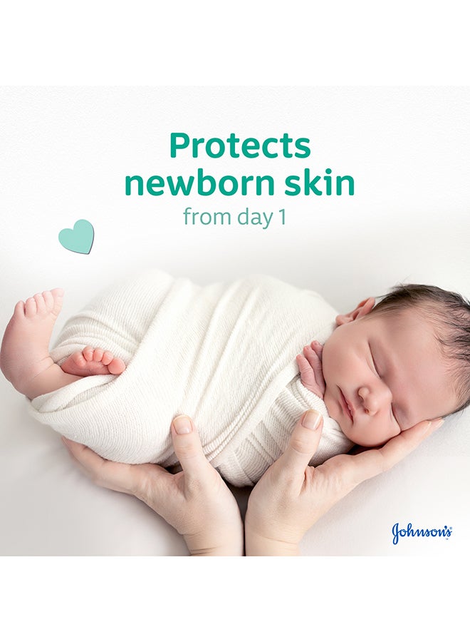 Johnson's Newborn Baby Face And Body Lotion-Cotton Touch, 500 ml - Image 3