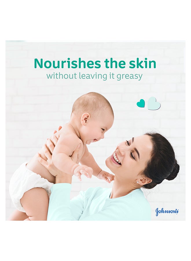 Johnson's Newborn Baby Face And Body Lotion-Cotton Touch, 500 ml - Image 1