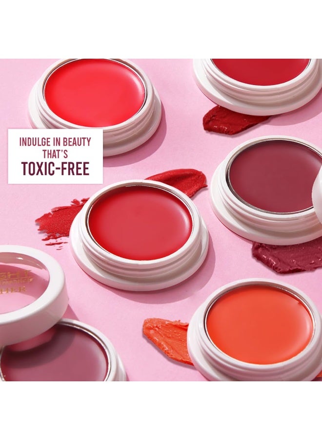 INSIGHT Cosmetics Blusher - Soft Salmon| Dewy Finish|Infused with Vitamin E| Multi Use |Super Pigmented -3.5g - Image 3