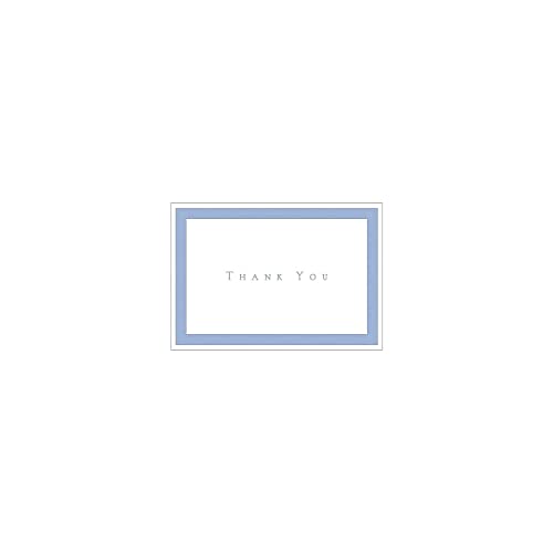 Great Papers! Periwinkle Thank You Note Cards with Envelopes, 4.875"x3.375", 50 Count (1470655) - Image 2
