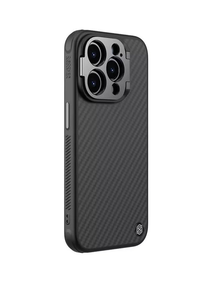 Nillkin CarboProp Magnetic Aramid fiber armor case for Apple iPhone 15 Pro 6.1 (2023)-Black - Image 3