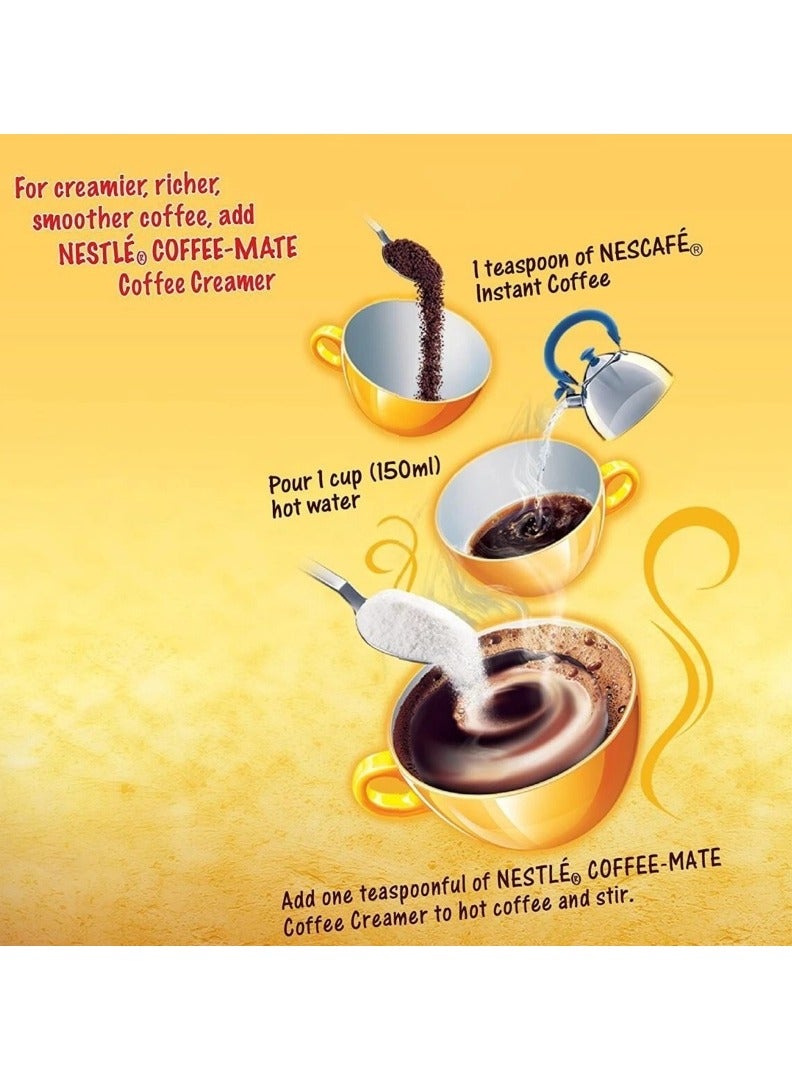 Coffee Mate Pack of 2 Coffee Creamer 0g Cholesterol - 2x400g  - Image 3