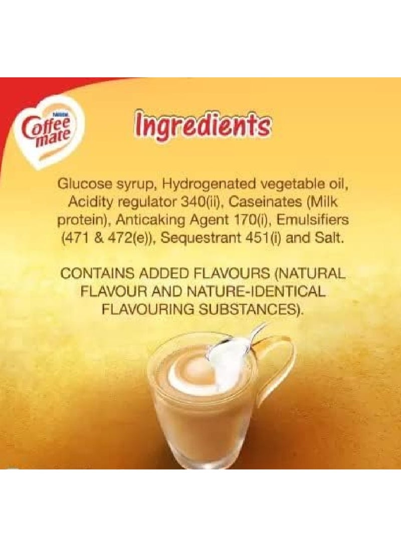 Coffee Mate Pack of 2 Coffee Creamer 0g Cholesterol - 2x400g  - Image 5