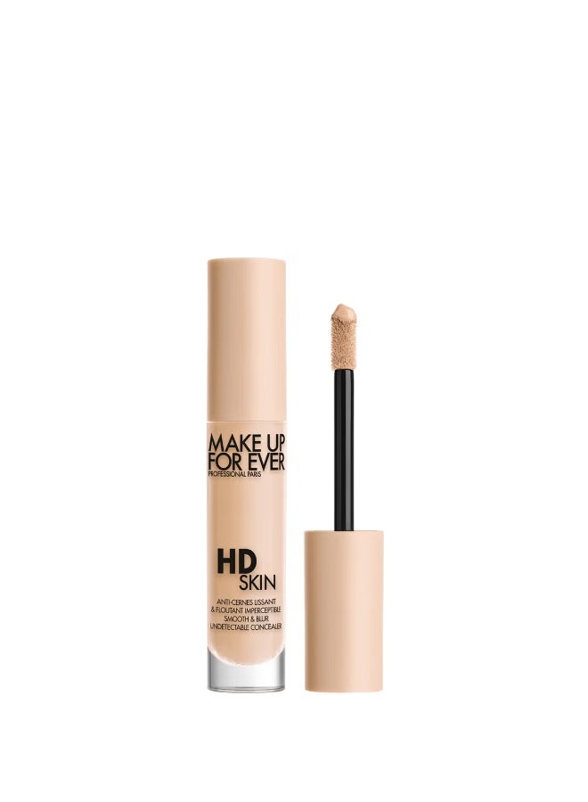MAKE UP FOR EVER HD Skin Concealer 4.7ml- 1.4 (Y) Beige - Image 1