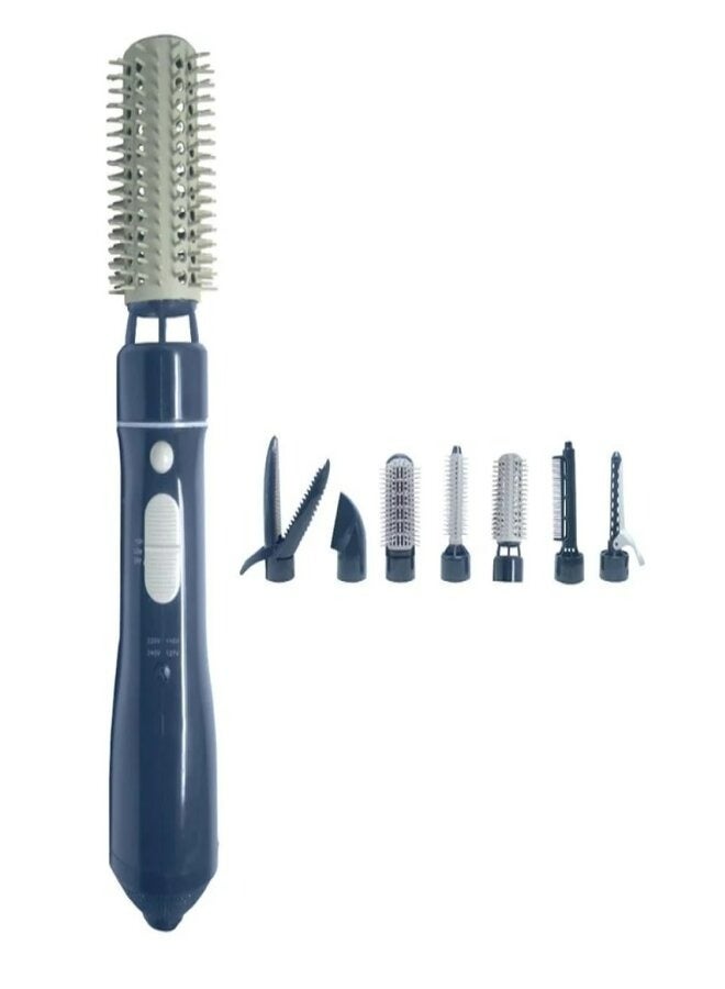 Denx 7 in 1 Hair Dryer 800W Variable Speed ​​for Drying and Styling Hair - Image 3