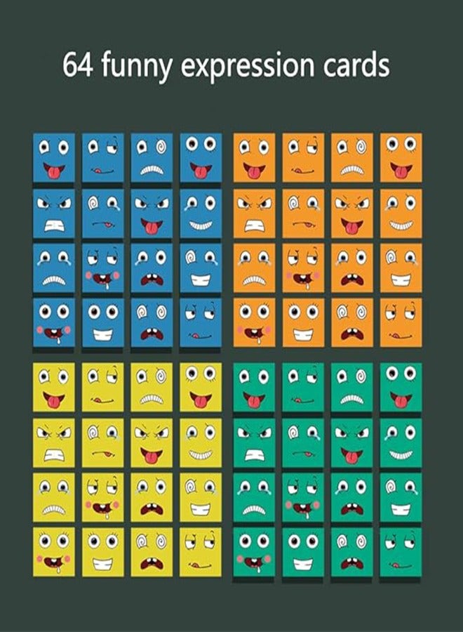 لعبة مكعب خشبي متغير الوجه، لعبة ألغاز مطابقة المكعبات، لعبة بناء، ألعاب تدريب تعليمية منطقية، هدية عيد ميلاد، ألعاب تعليم مونتيسوري - Image 5