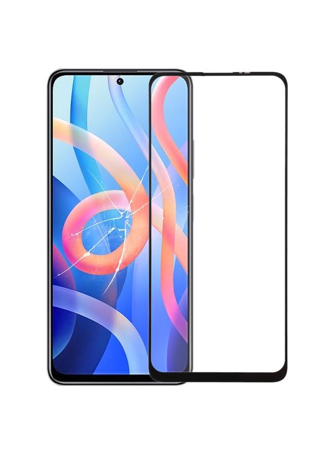 erorex Front Screen Outer Glass Lens with OCA Optically Clear Adhesive for Xiaomi Redmi Note 11 4G - Image 1