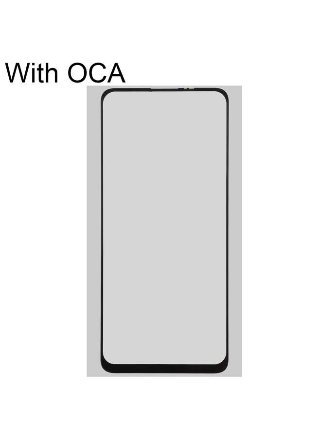 erorex Front Screen Outer Glass Lens with OCA Optically Clear Adhesive for Xiaomi Redmi Note 11 4G - Image 2