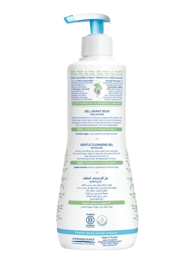 Mustela Mustela Baby Gentle Cleansing Gel Hair and Body 500ml